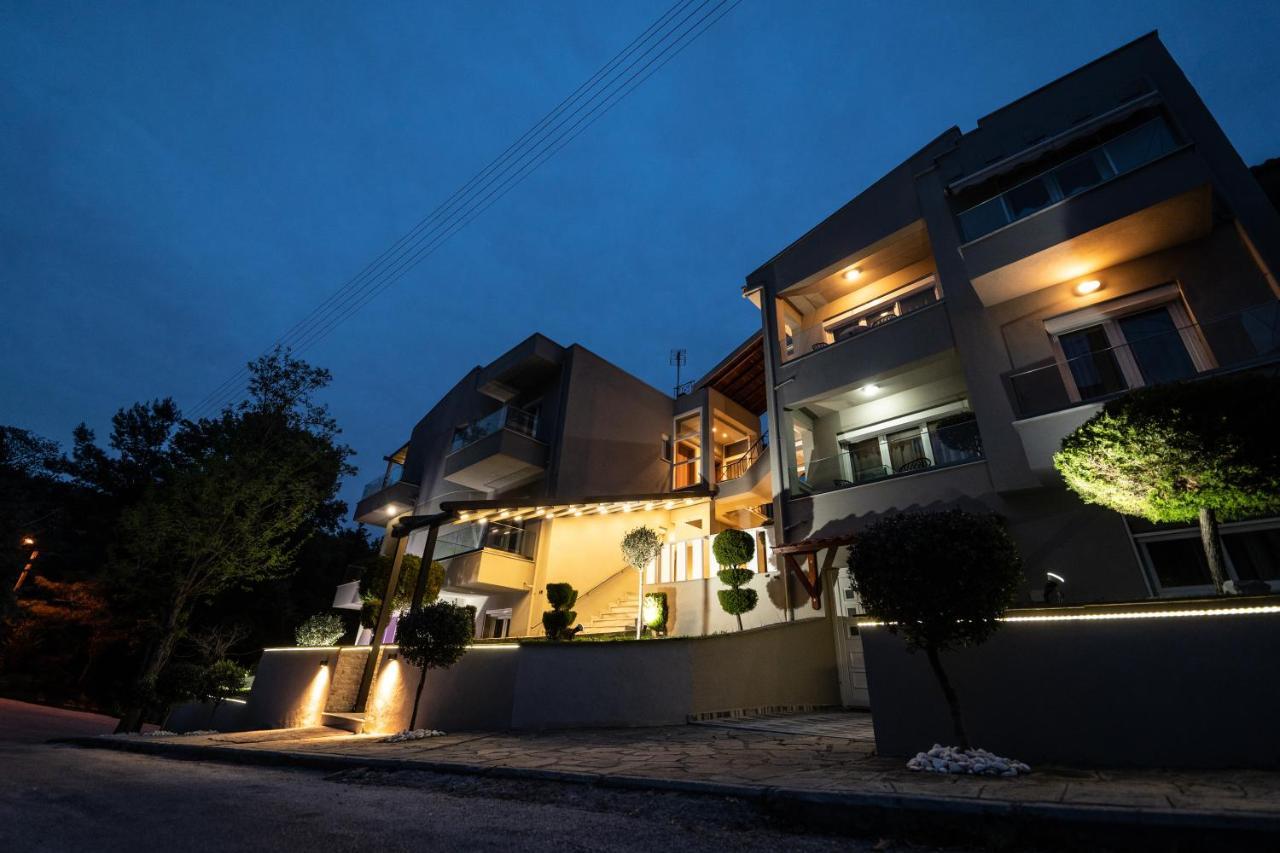 Blue View Apartments Kavála Kültér fotó