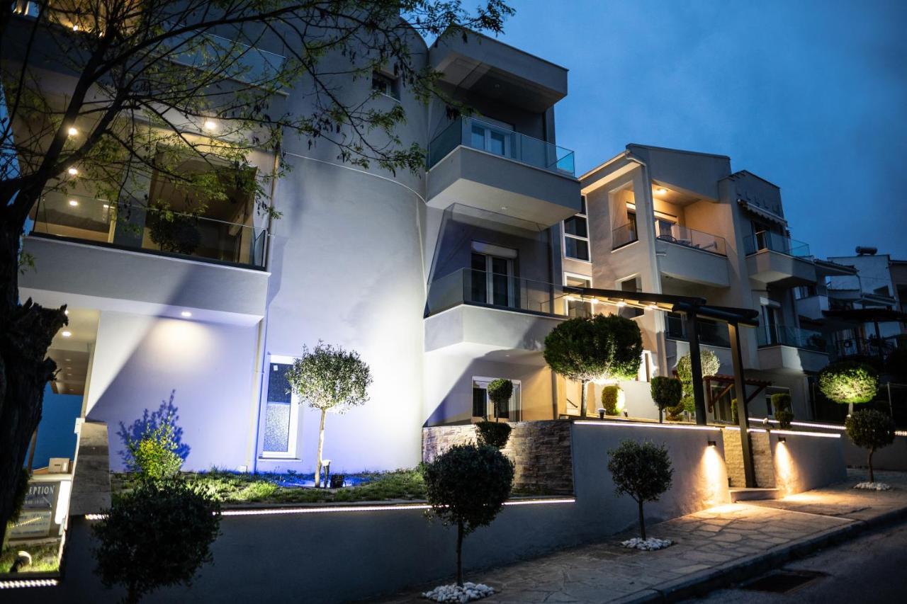 Blue View Apartments Kavála Kültér fotó