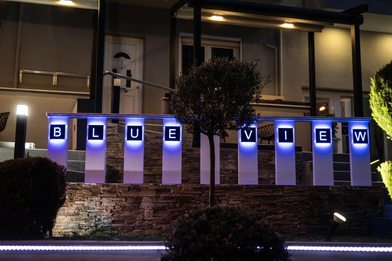 Blue View Apartments Kavála Kültér fotó