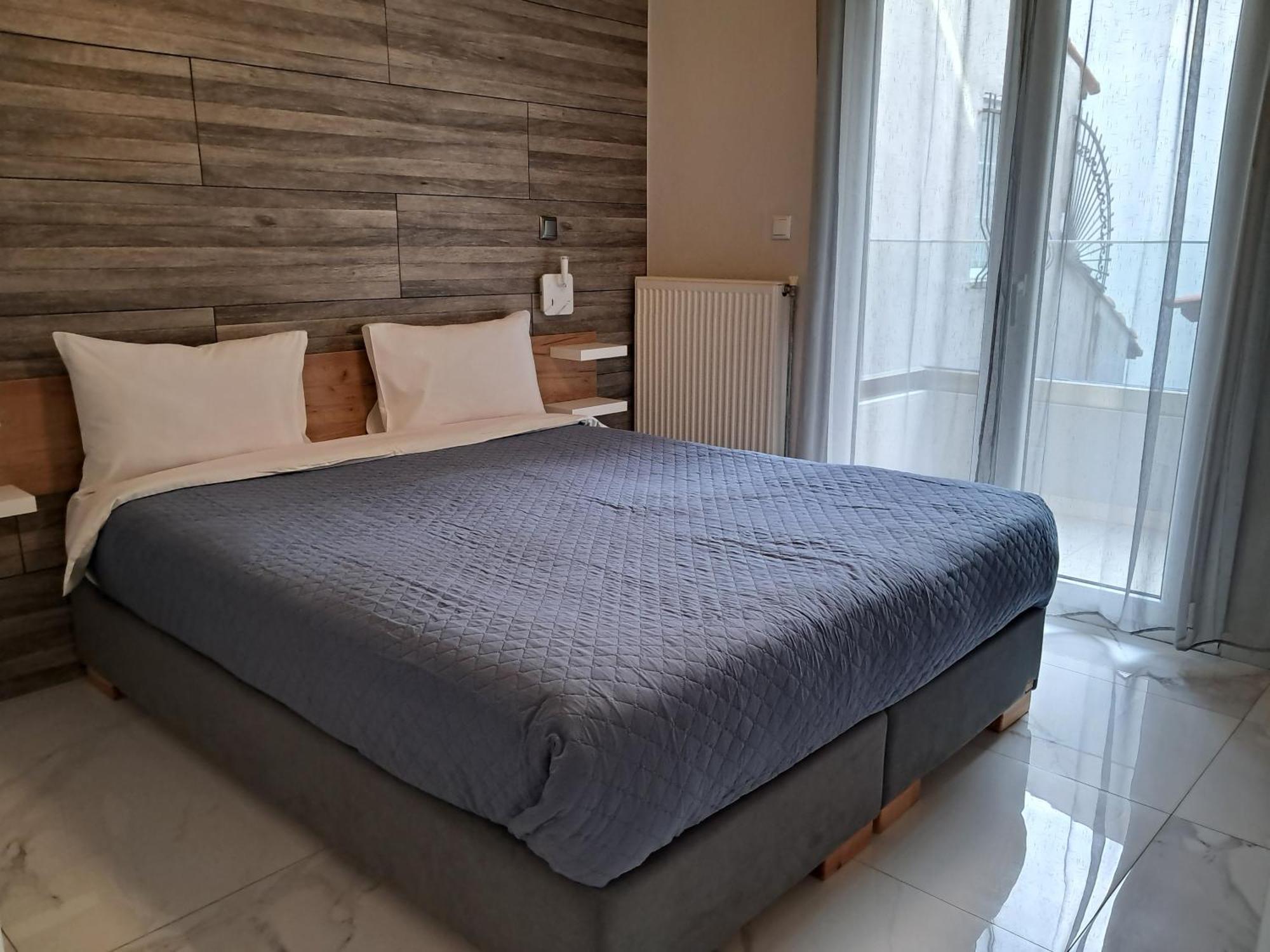 Blue View Apartments Kavála Kültér fotó